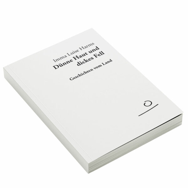 Aufland Verlag, Oderbruch, Buch, Imma Harms, Dünne Haut