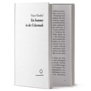 Aufland Verlag, Oderbruch, Buch, Hasso Handorf, Ein Sommer in der Uckermark