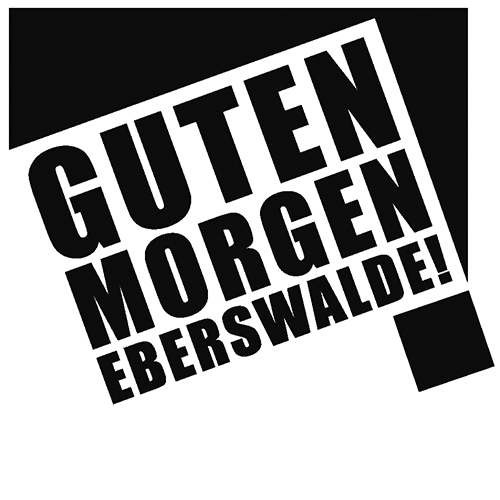 Aufland Verlag Oderbruch Guten Morgen Eberswalde Logo sw