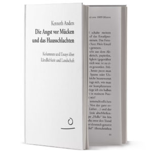 Aufland Verlag, Oderbruch, Buch, Kenneth Anders, Die Angst vor Mücken und das Hausschlachten
