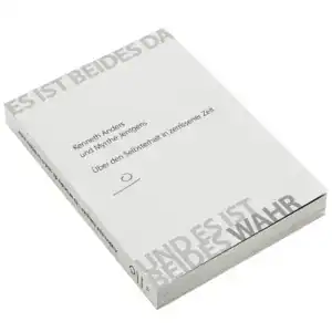 »Es ist beides da, und es ist beides wahr«, Kenneth Anders und Myrthe Jentgens